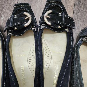 Bruno Magli, three pairs size 37, fits 6.5